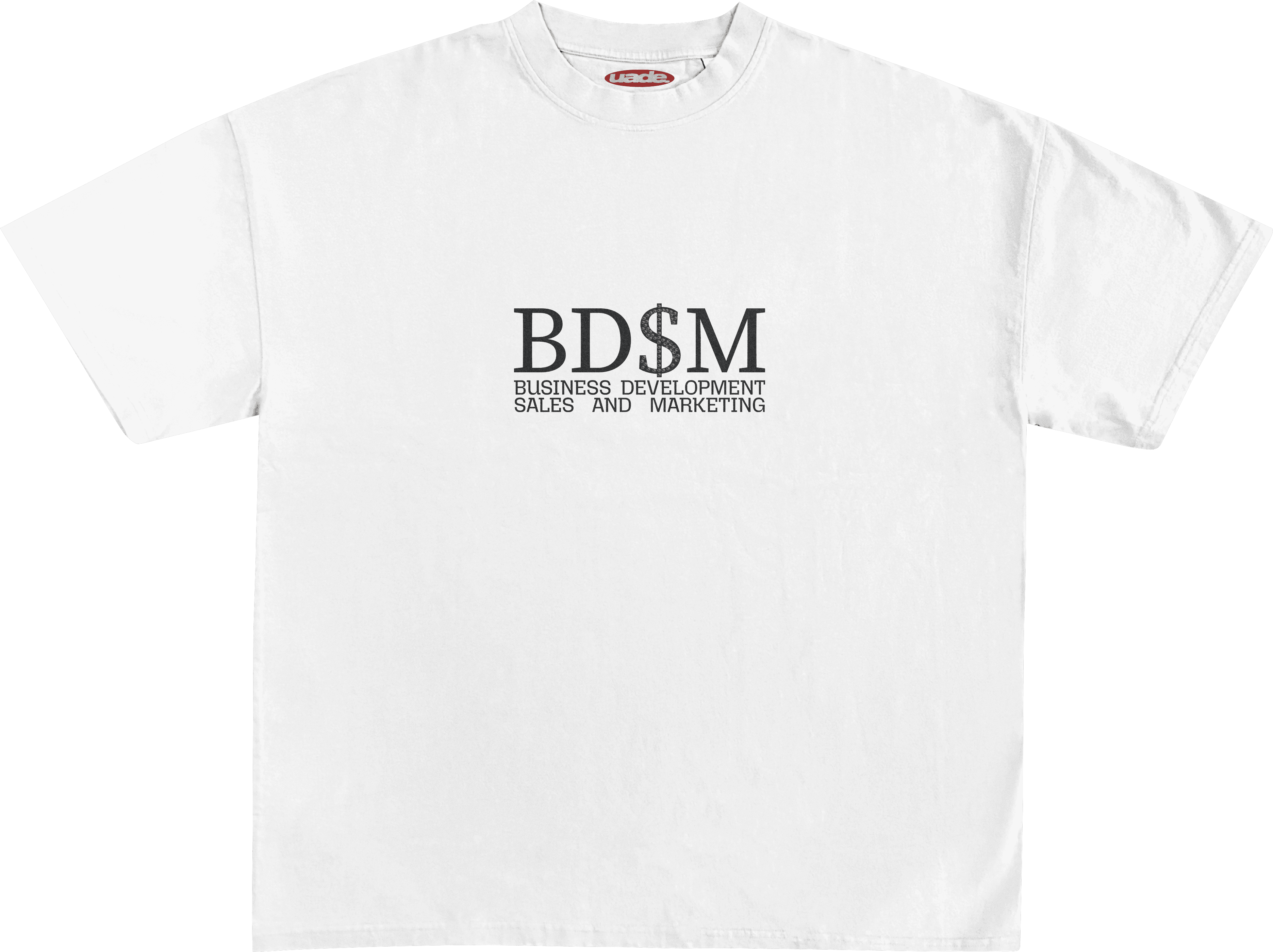 BDSM White T-Shirt