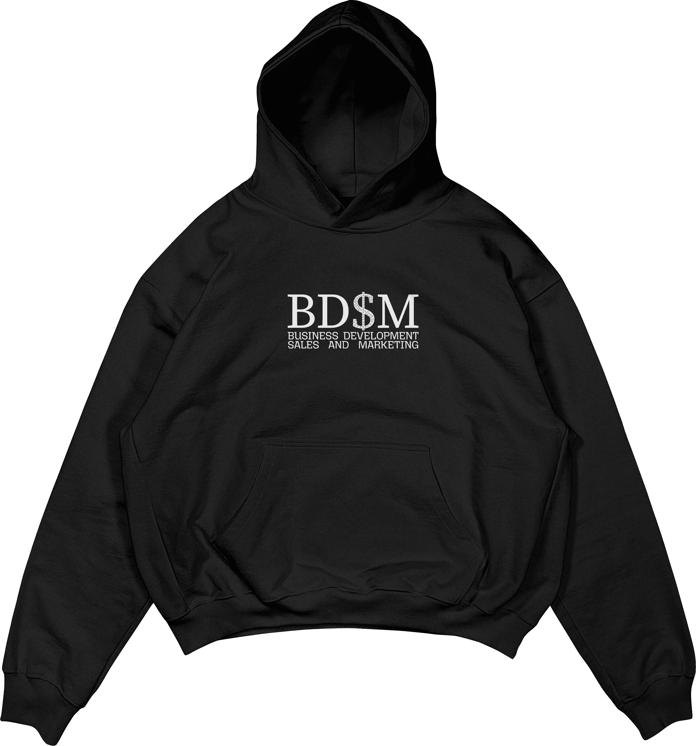 BDSM Black Hoodie