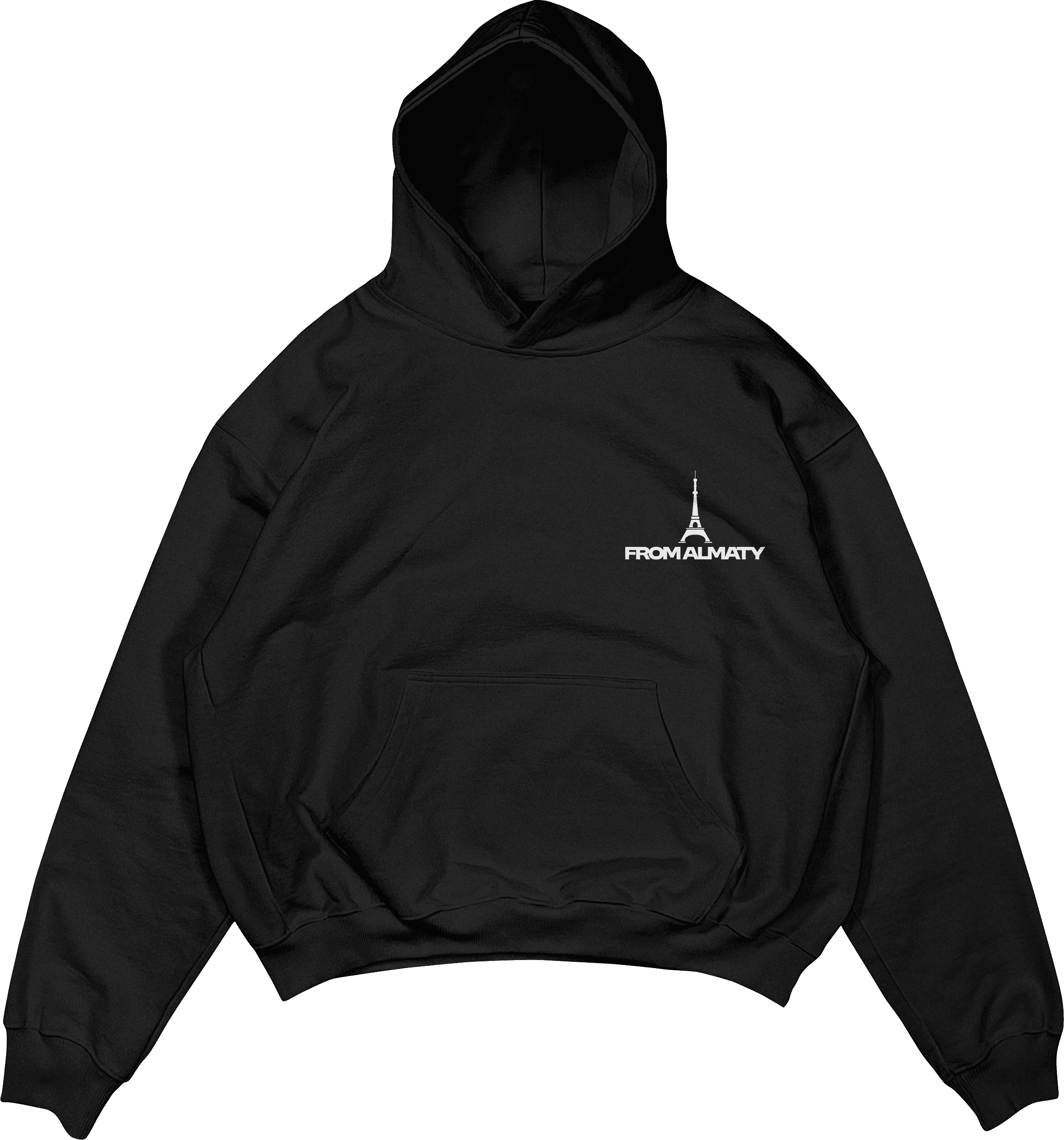 Madame Black Hoodie