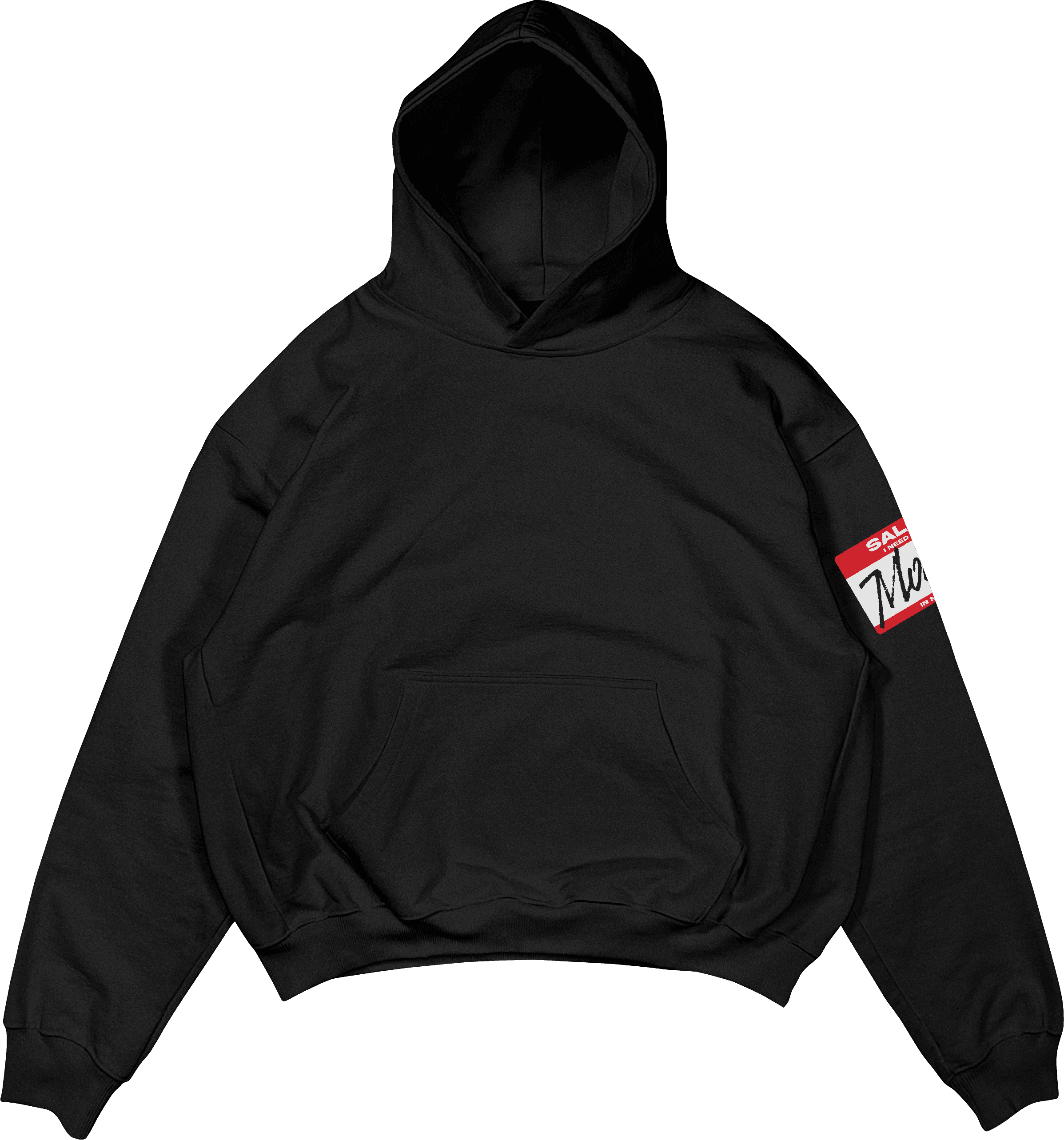 Money Black Hoodie