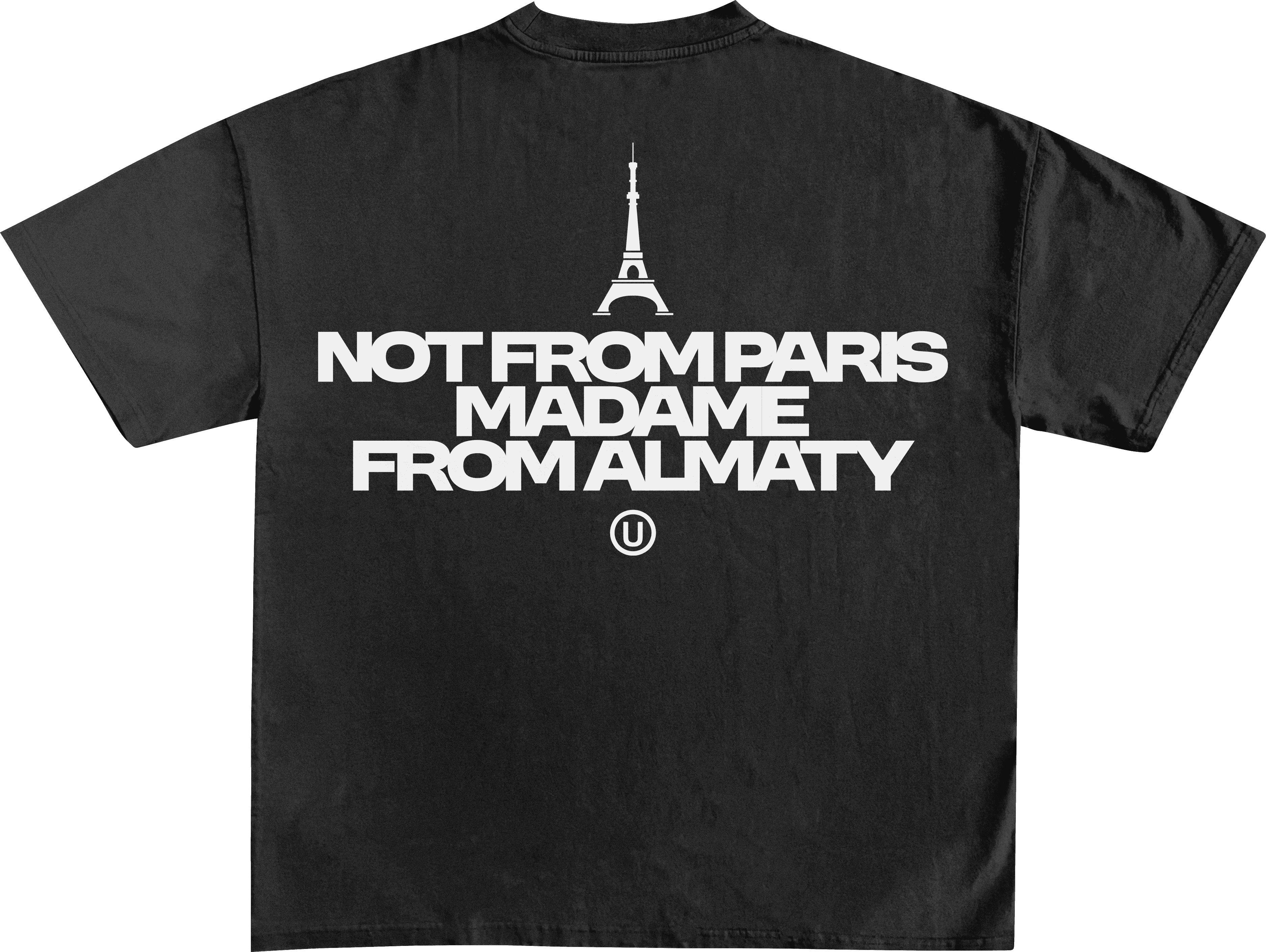 Madame Black T-Shirt view 2