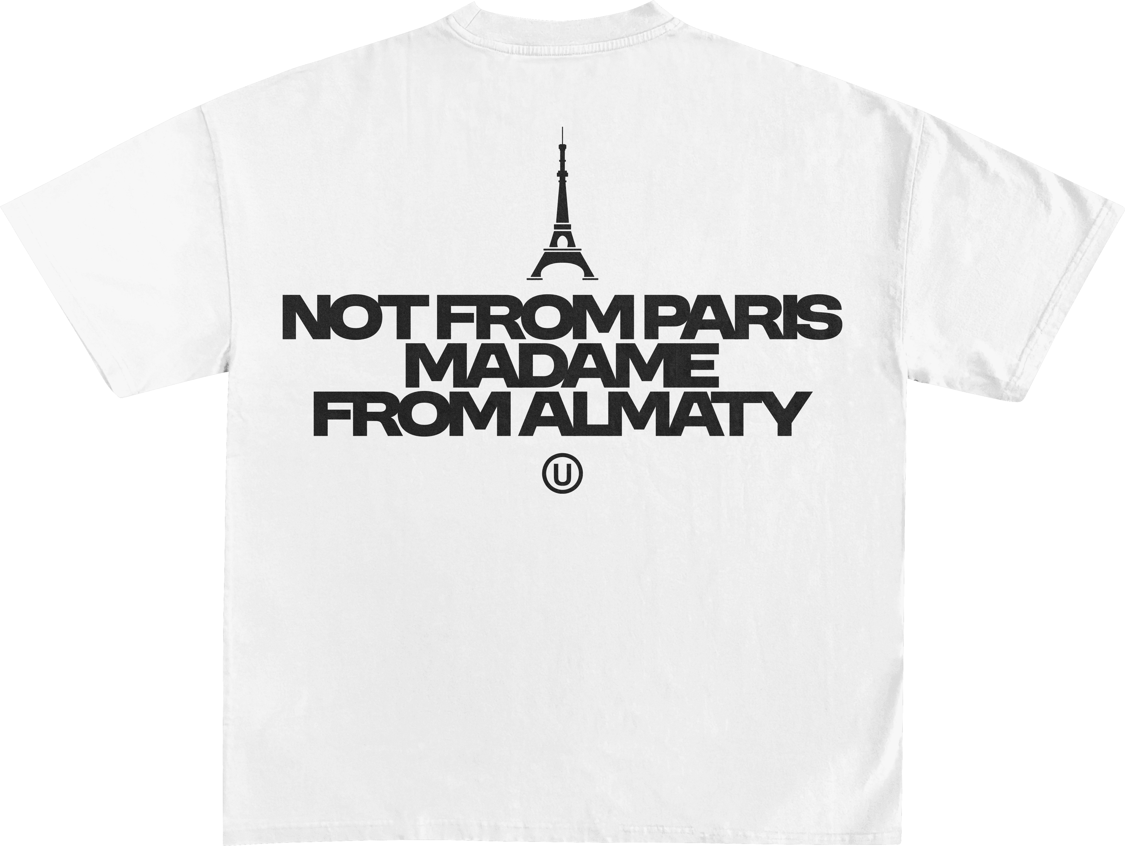 Madame White T-Shirt view 2