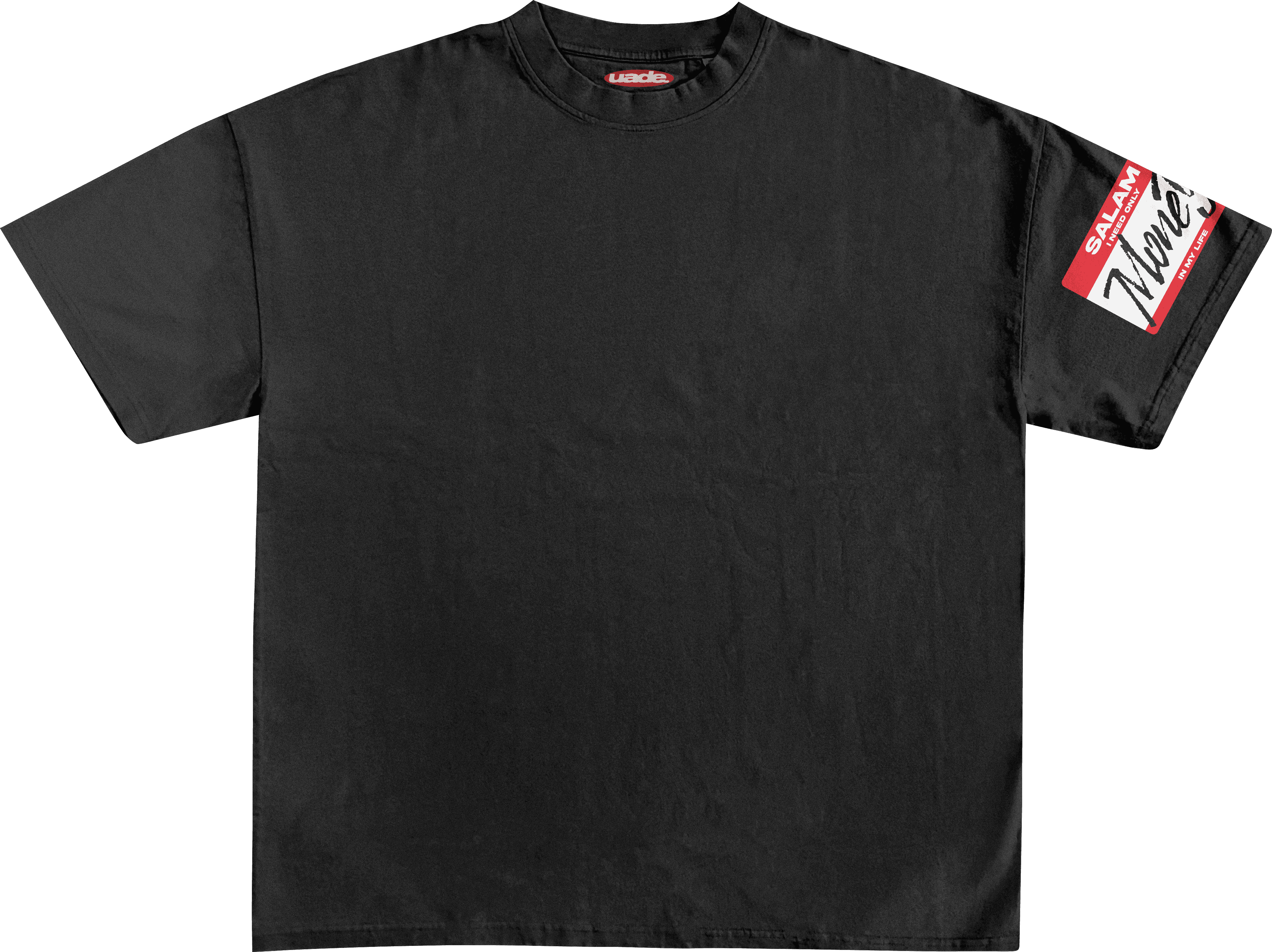 Money Black T-Shirt